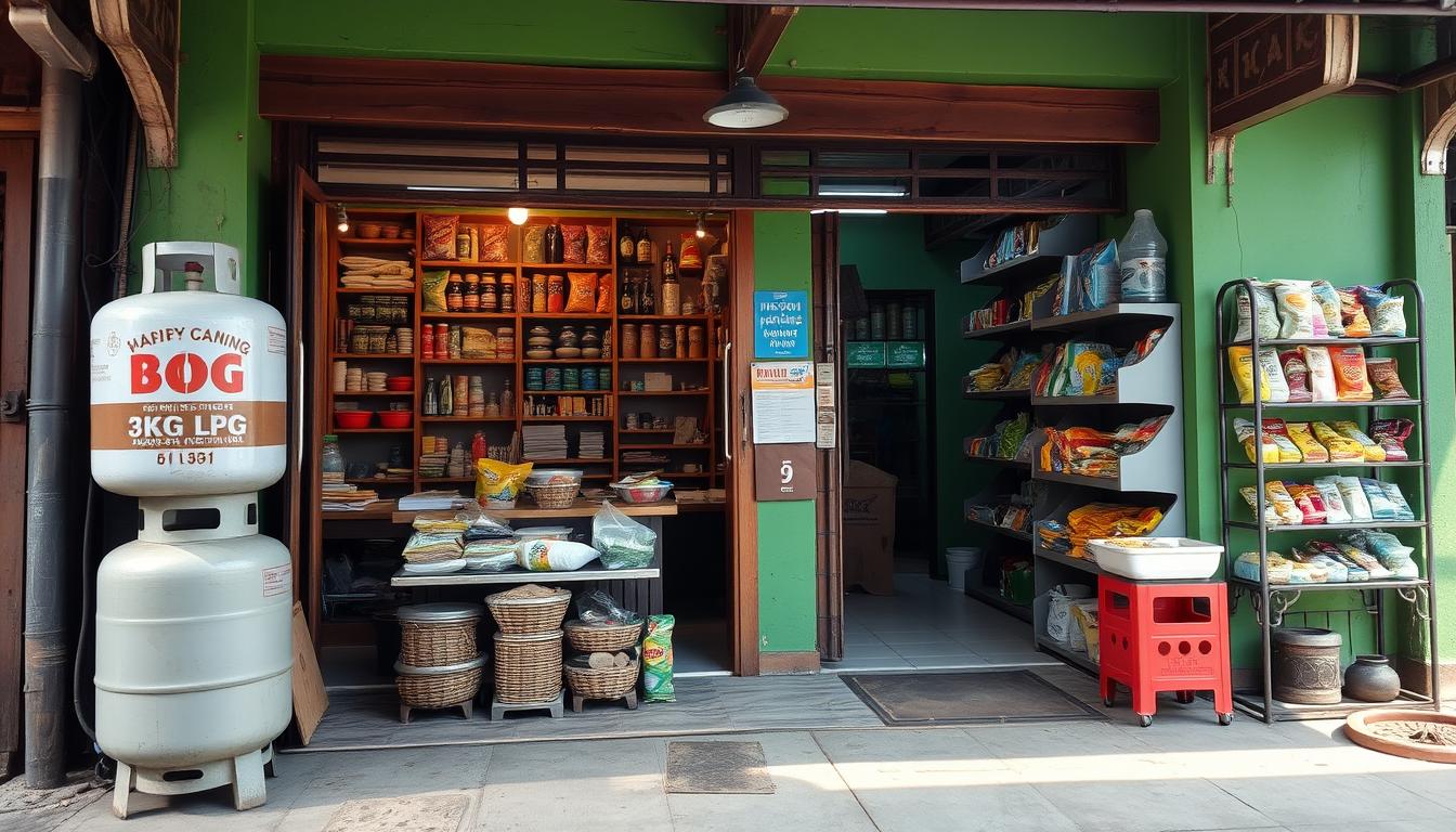 Apakah Warung Kecil Tetap Bisa Jual Elpiji 3 Kg Selama Terdaftar Jadi Pangkalan?