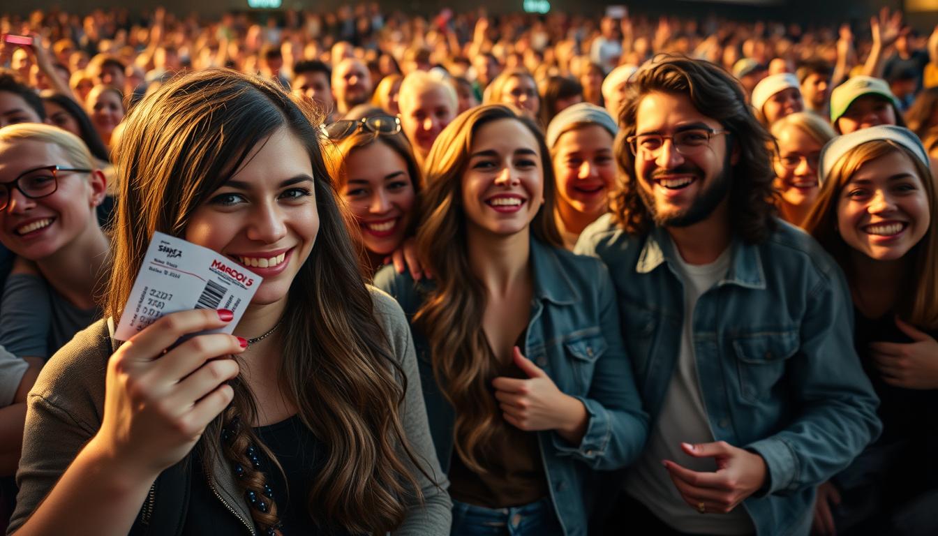 Cerita Penonton Rela Pakai Uang Tabungan untuk Nonton Maroon 5