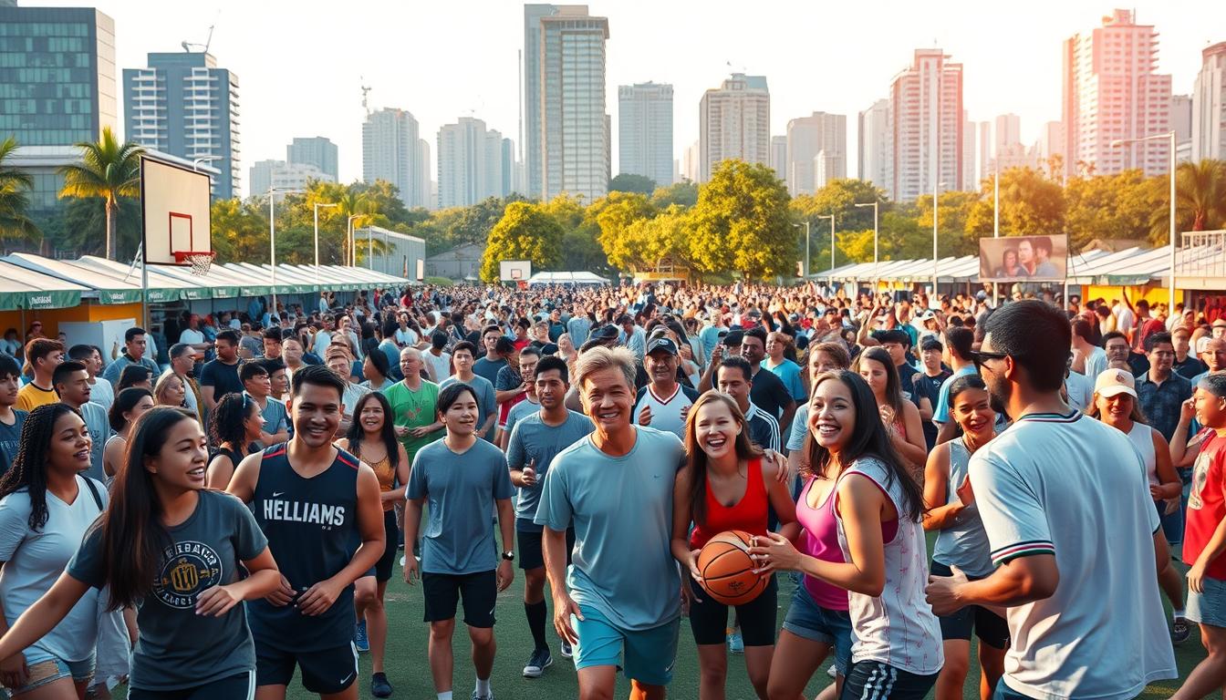 Festival Olahraga di Jakarta, Meningkatkan Semangat Kebersamaan