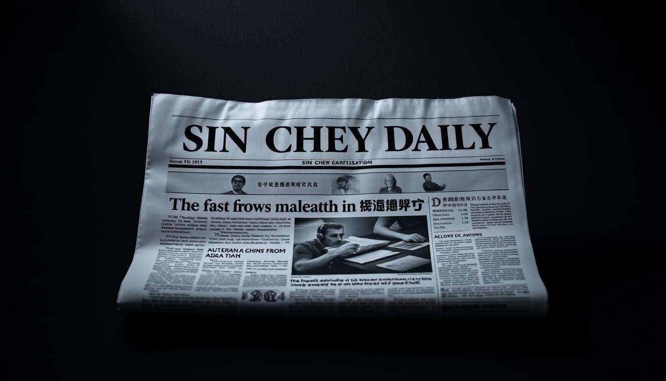 Isu Jalur Gemilang: Sin Chew Daily gantung 2 pengurusan kanan