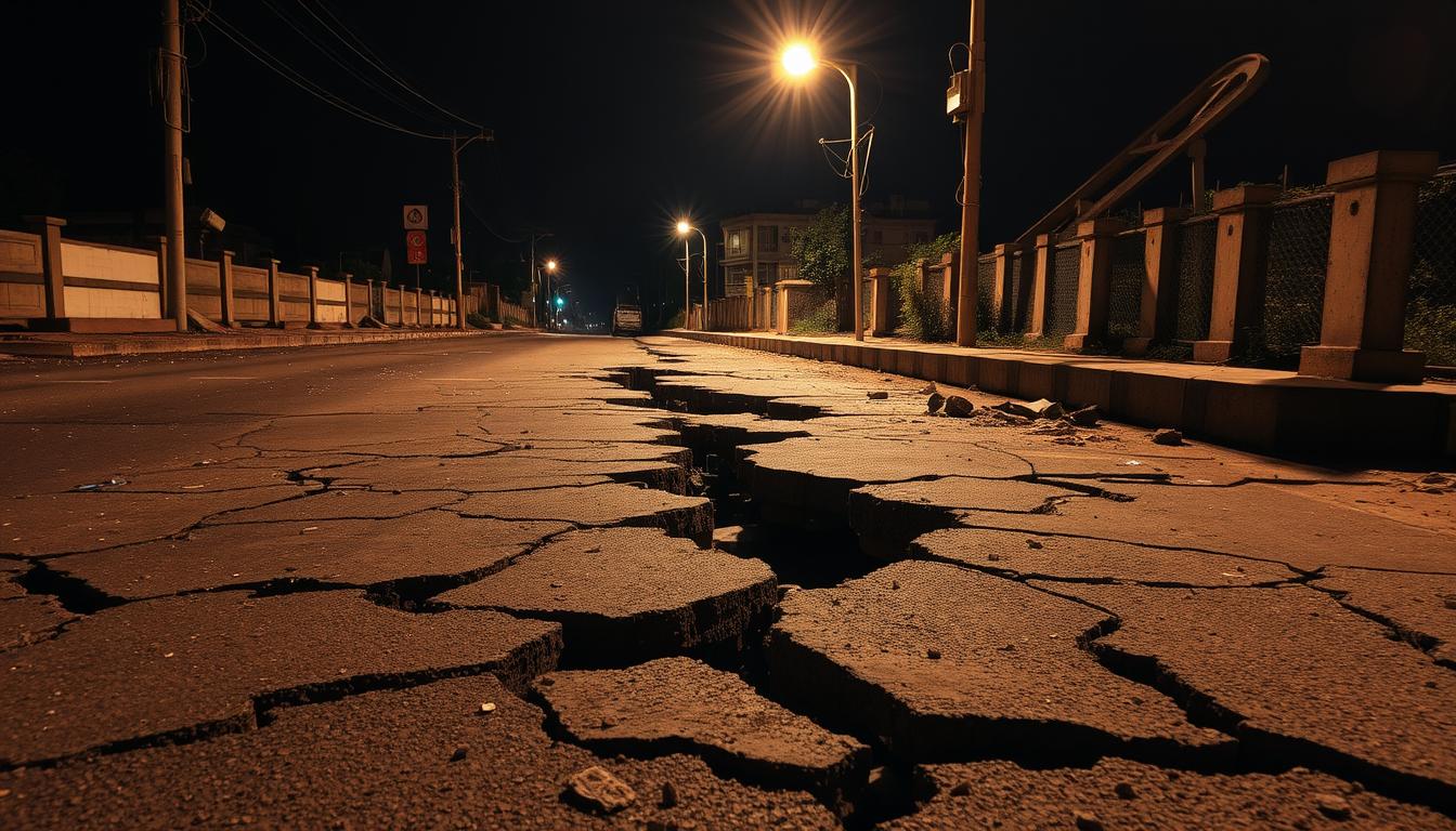 Jalan di Cimanggis Depok Ambles Dua Kali dalam Waktu Berdekatan