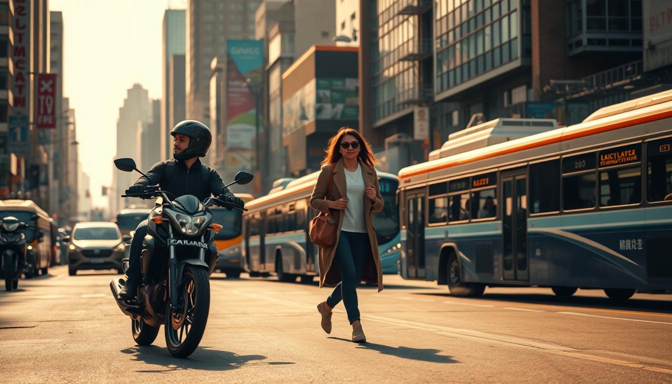 Nusron Pilih Naik Motor atau Jalan Kaki Ketimbang Pakai Transportasi Umum