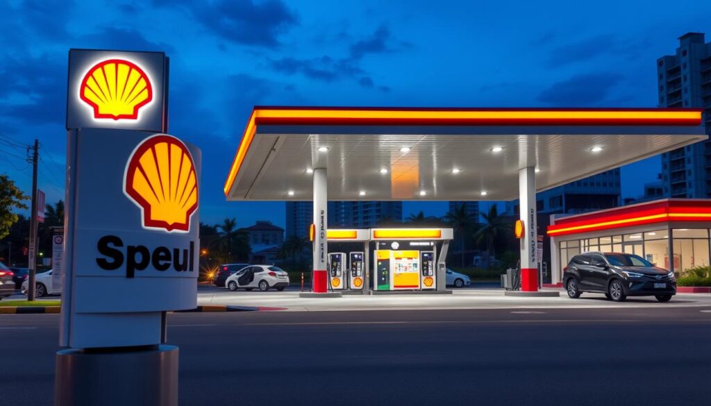 SPBU Shell