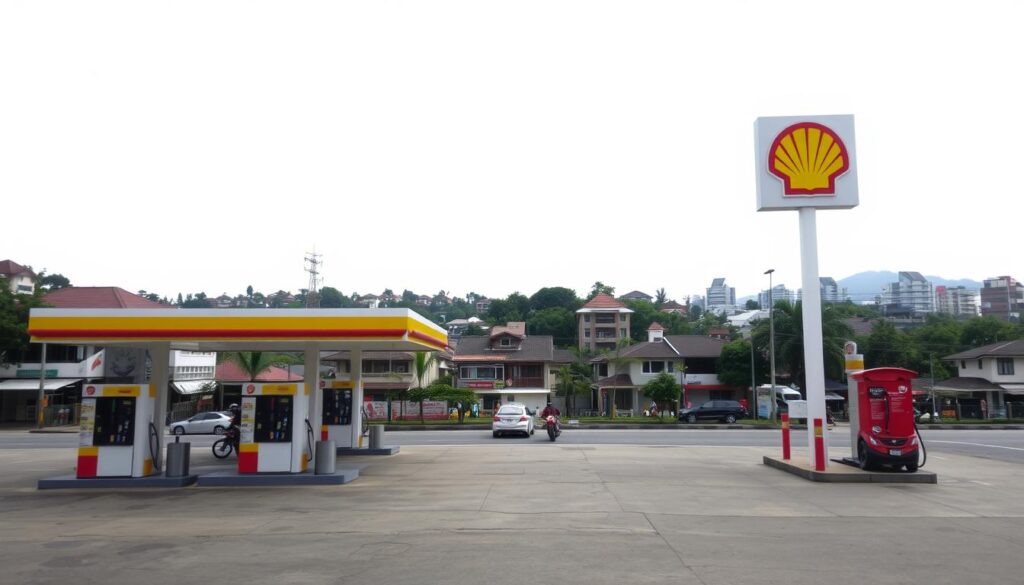 SPBU Shell Bekasi