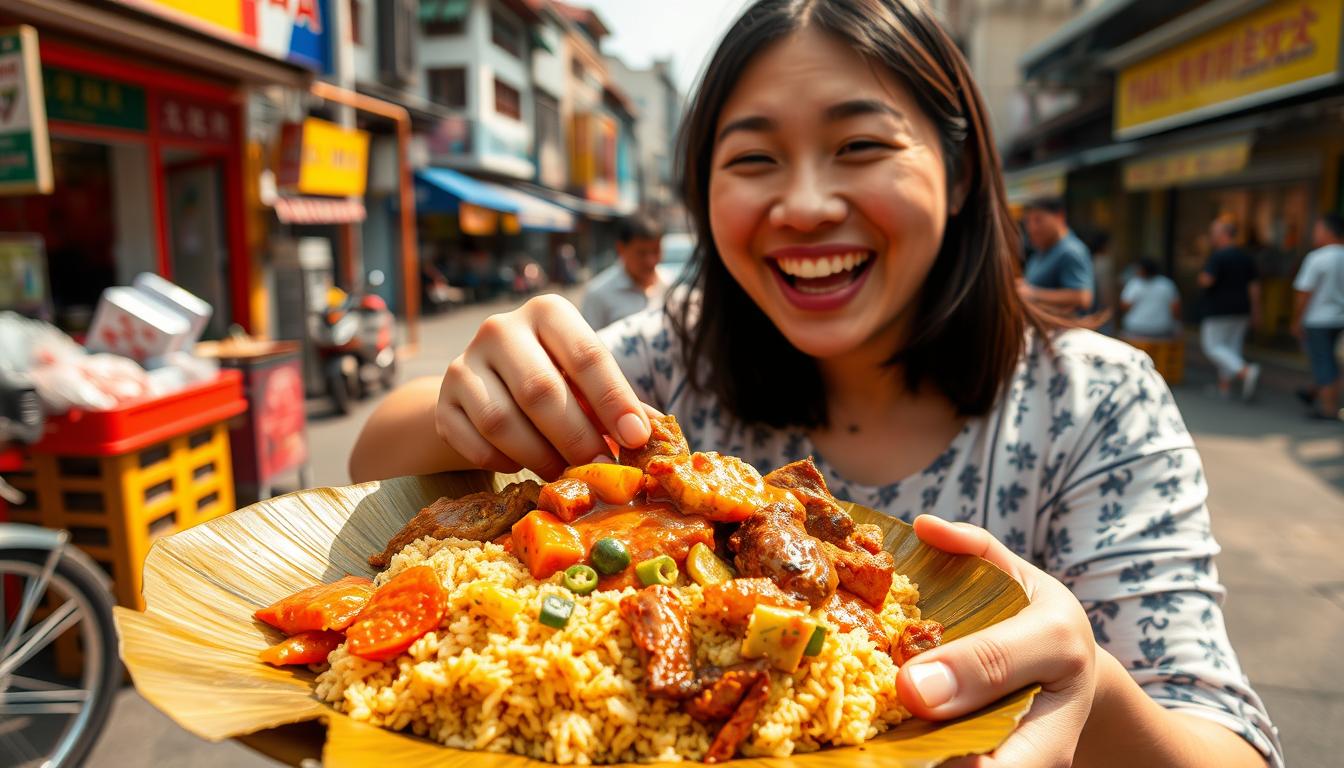 Wartawan dari China teruja dapat makan nasi kandar