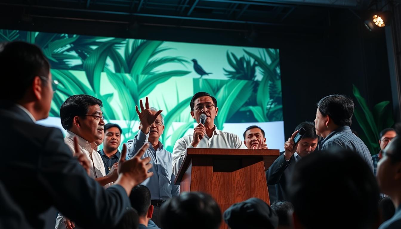 Debat Capres Memanas: Isu Lingkungan Jadi Sorotan