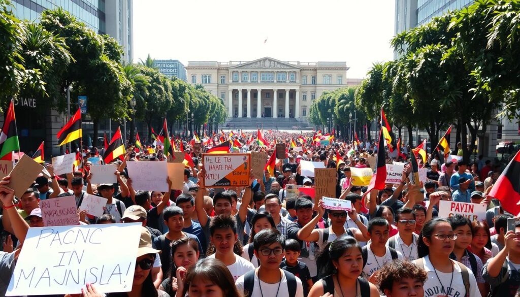 Demonstrasi di Jakarta