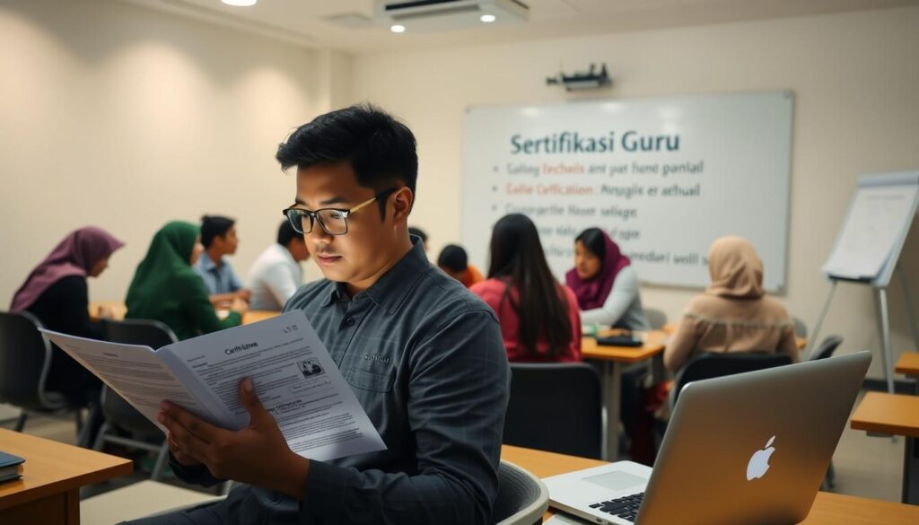 sertifikasi guru